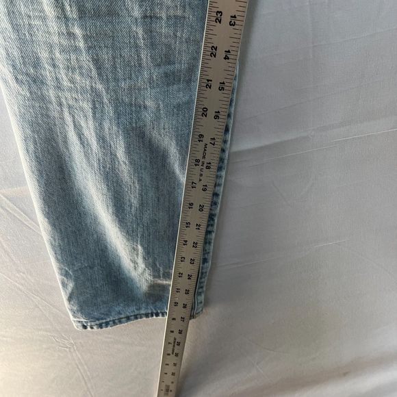 Madewell The Perfect Vintage High Waist Rise 100% Cotton Stone Washed Jeans 27 - Picture 10 of 11